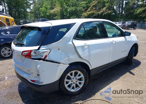 2019 Chevrolet Equinox Ls z USA, uszkodzony, nr VIN 2GNAXSEV2K6235288
